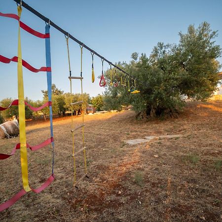 Вилла Il Trullo Della Rondinina Альберобелло Экстерьер фото