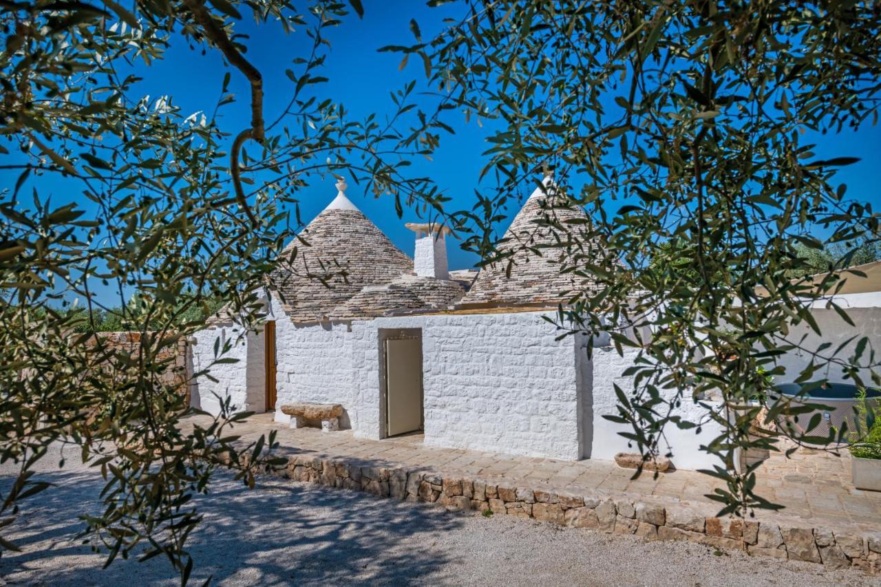 Вилла Il Trullo Della Rondinina Альберобелло Экстерьер фото