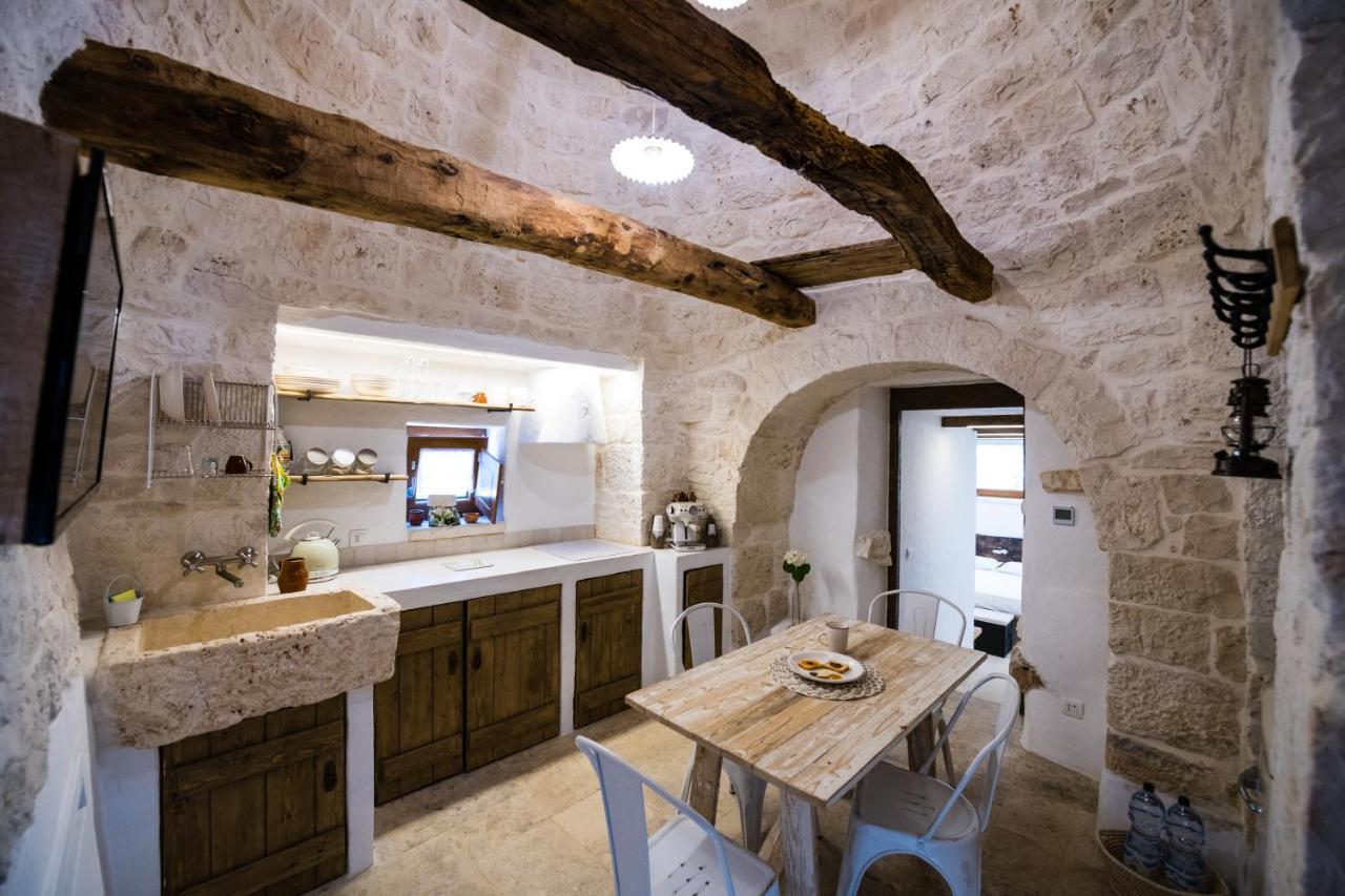 Вилла Il Trullo Della Rondinina Альберобелло Экстерьер фото