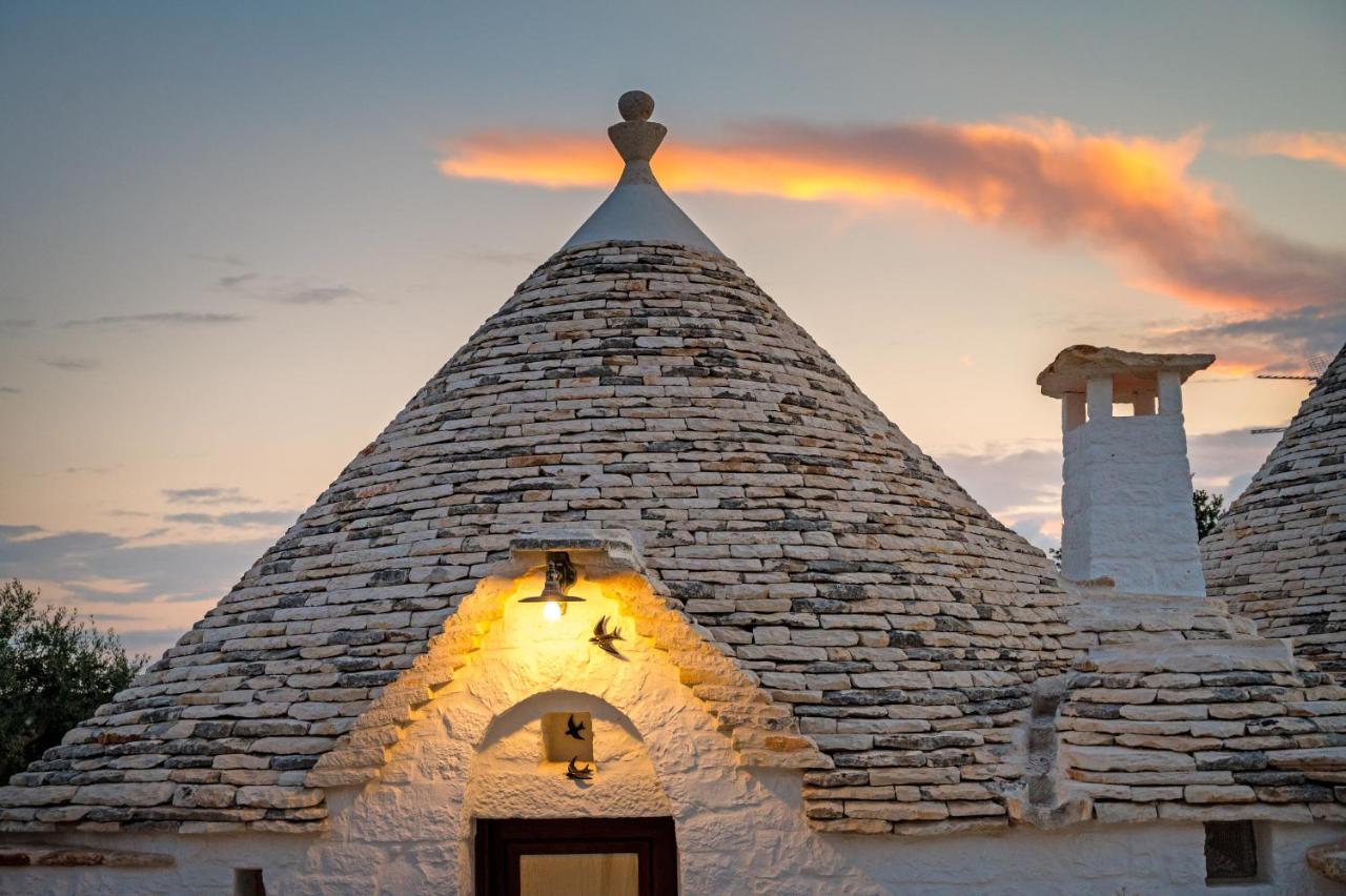 Вилла Il Trullo Della Rondinina Альберобелло Экстерьер фото