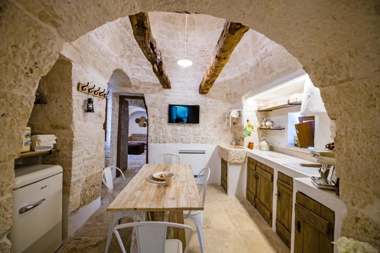 Вилла Il Trullo Della Rondinina Альберобелло Экстерьер фото
