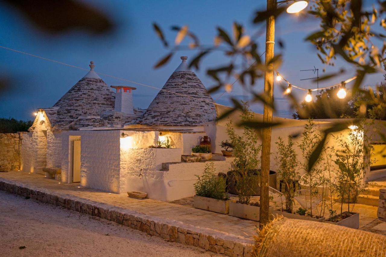 Вилла Il Trullo Della Rondinina Альберобелло Экстерьер фото
