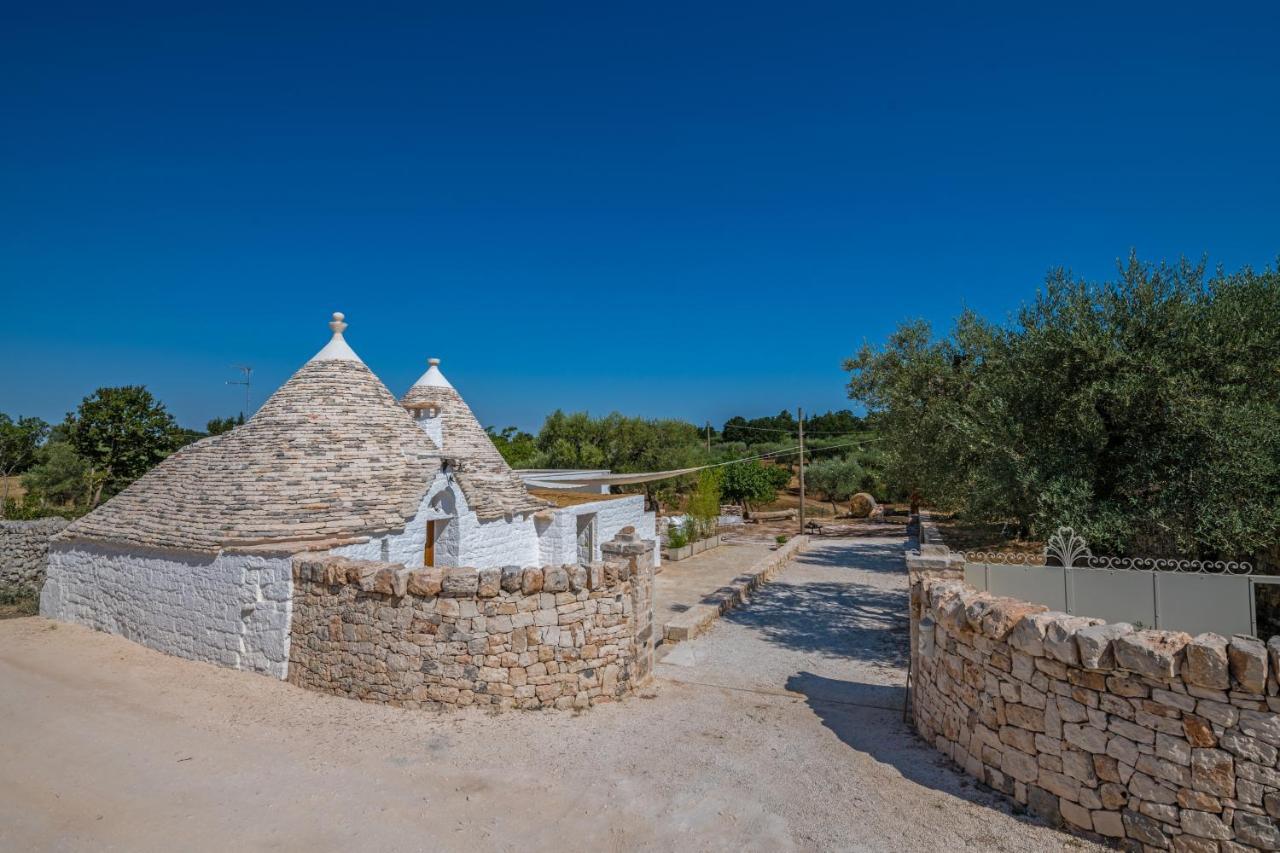 Вилла Il Trullo Della Rondinina Альберобелло Экстерьер фото
