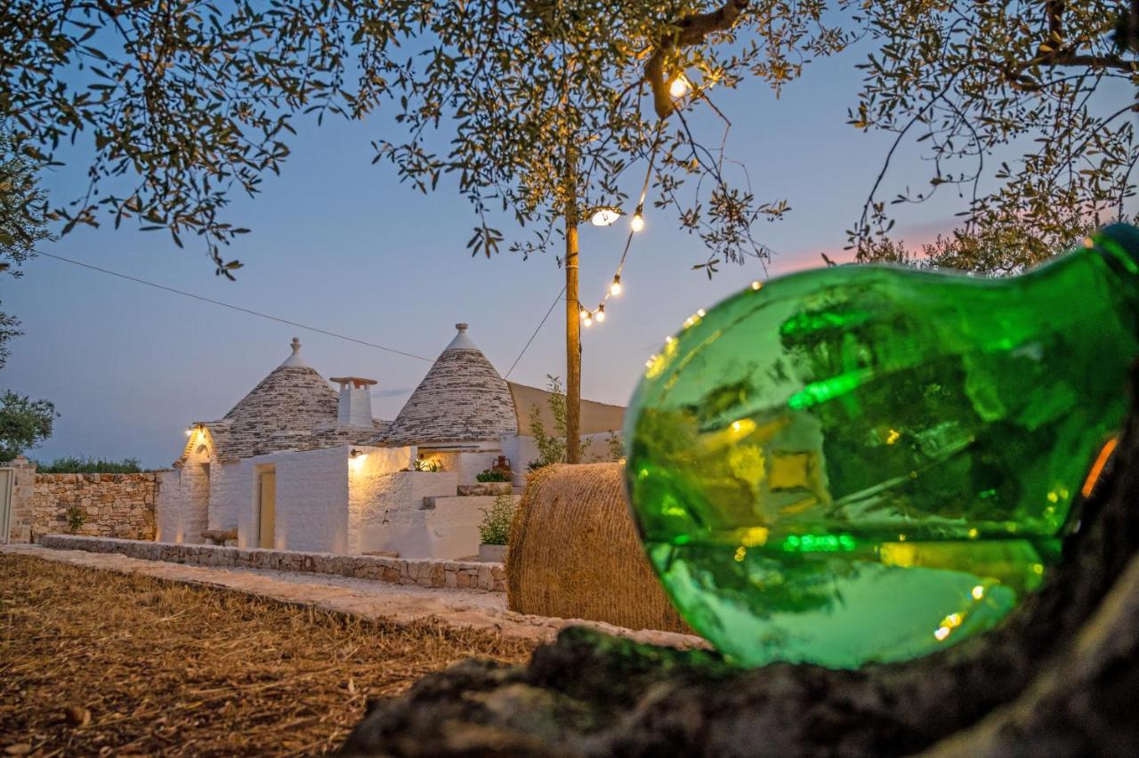 Вилла Il Trullo Della Rondinina Альберобелло Экстерьер фото