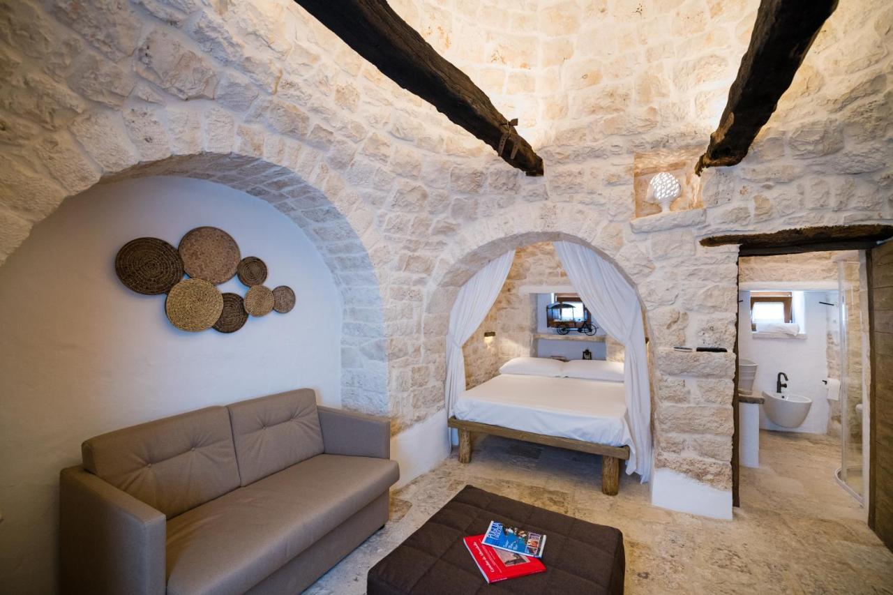 Вилла Il Trullo Della Rondinina Альберобелло Экстерьер фото