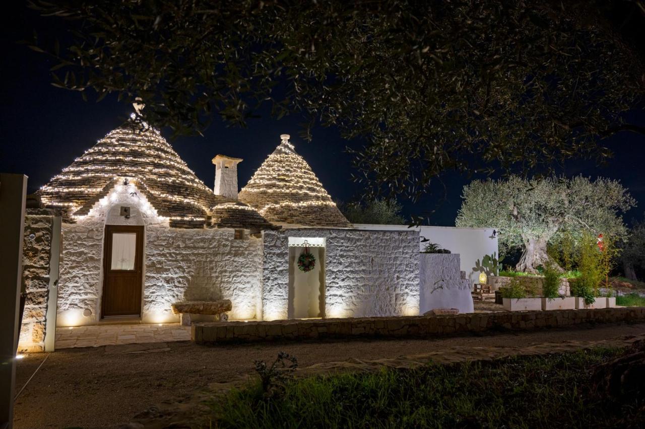 Вилла Il Trullo Della Rondinina Альберобелло Экстерьер фото