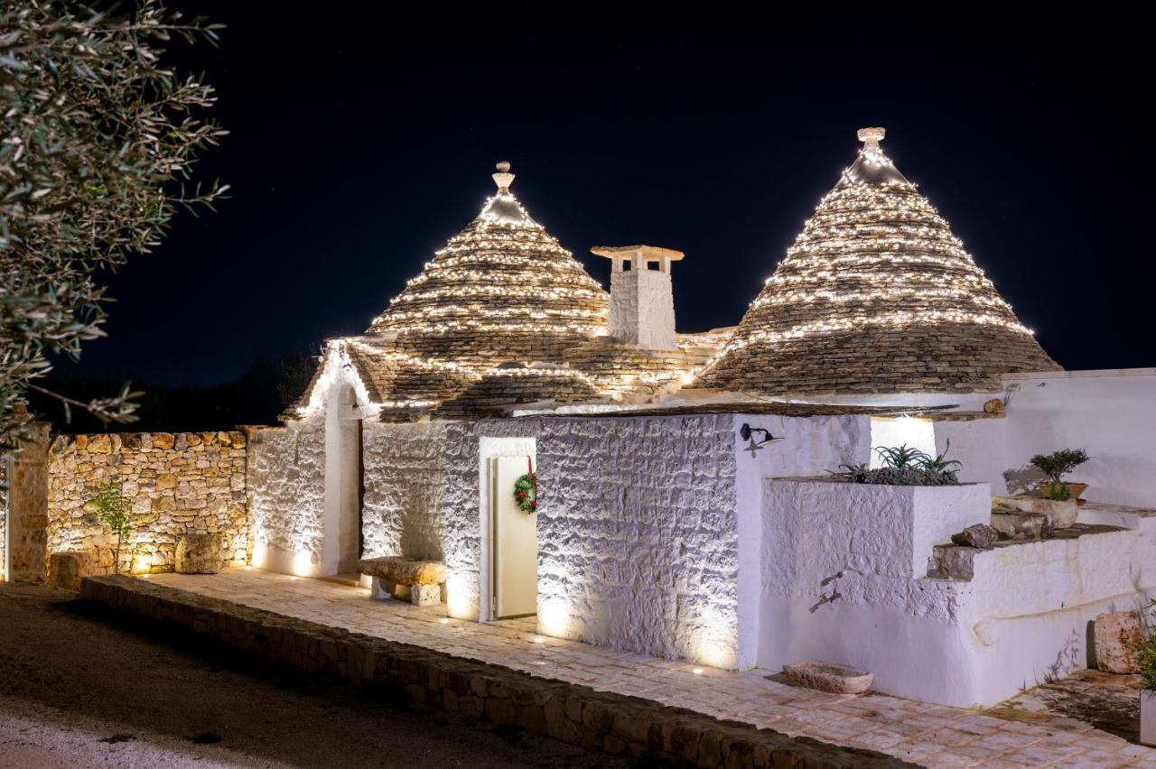 Вилла Il Trullo Della Rondinina Альберобелло Экстерьер фото