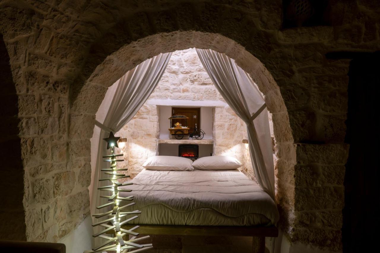 Вилла Il Trullo Della Rondinina Альберобелло Экстерьер фото
