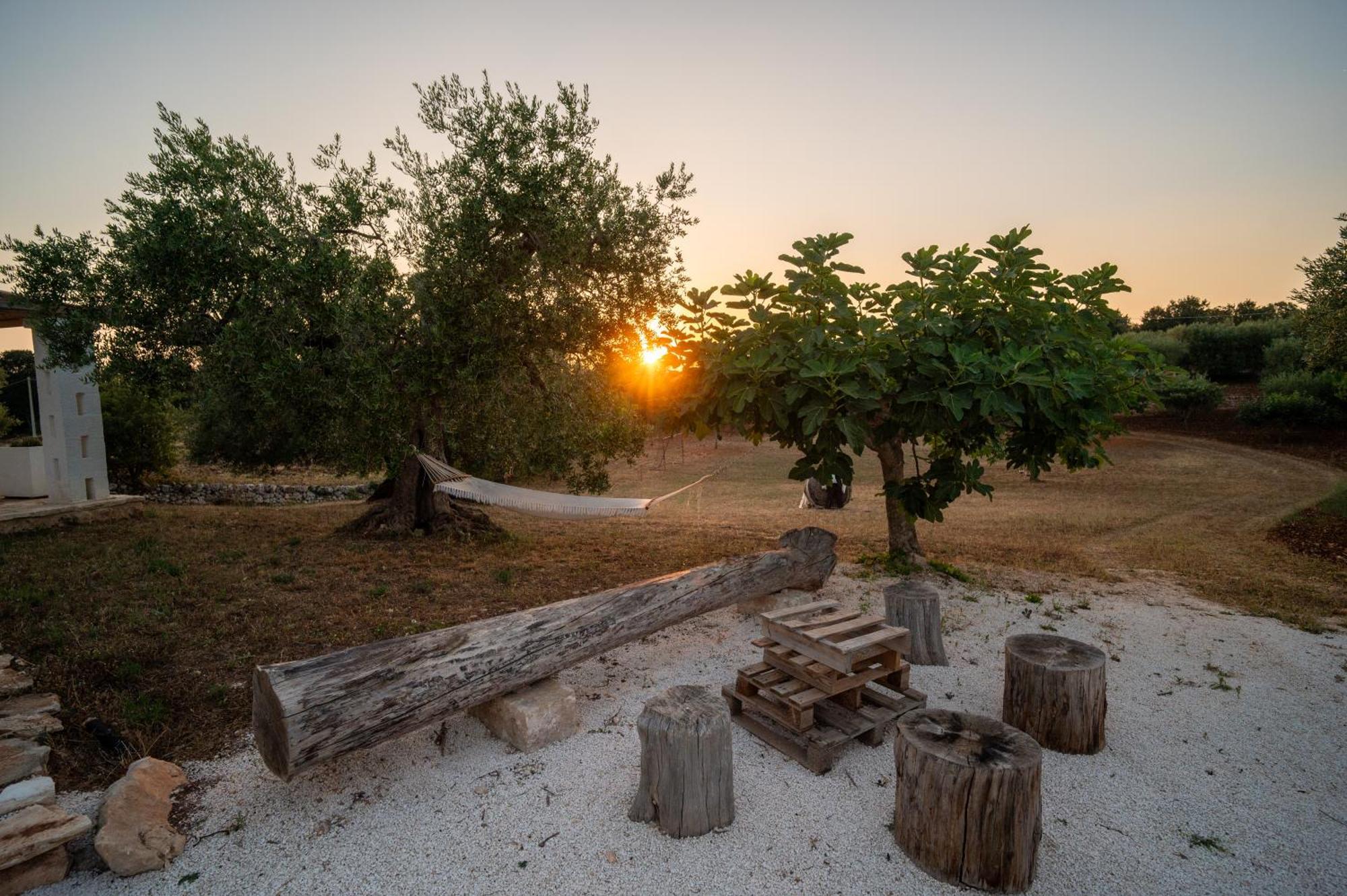 Вилла Il Trullo Della Rondinina Альберобелло Экстерьер фото