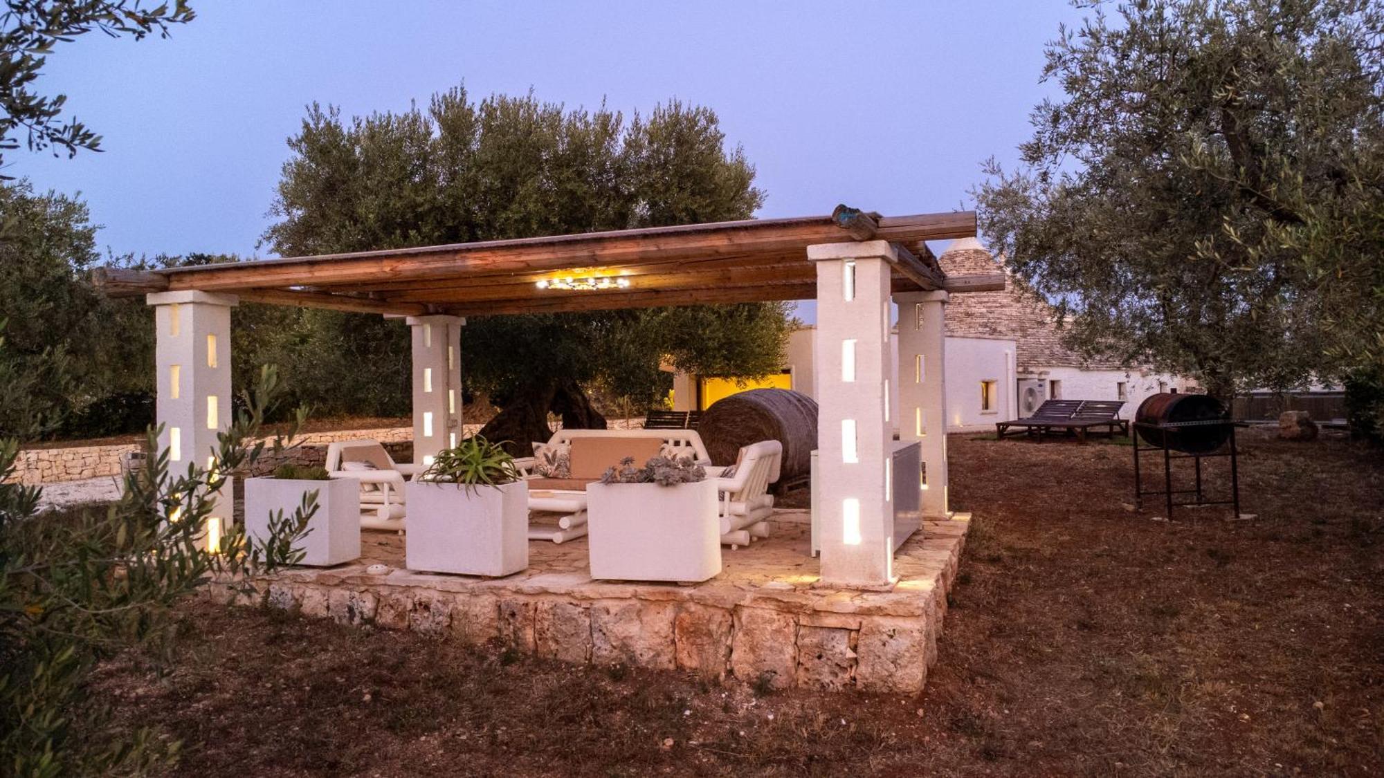 Вилла Il Trullo Della Rondinina Альберобелло Экстерьер фото