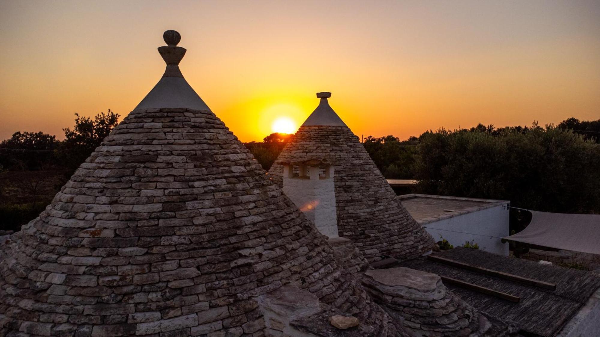 Вилла Il Trullo Della Rondinina Альберобелло Экстерьер фото